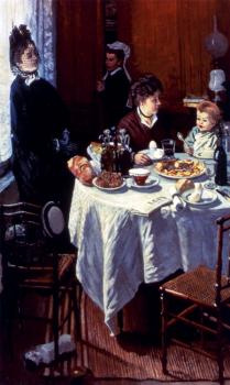 Claude Oscar Monet : The Luncheon